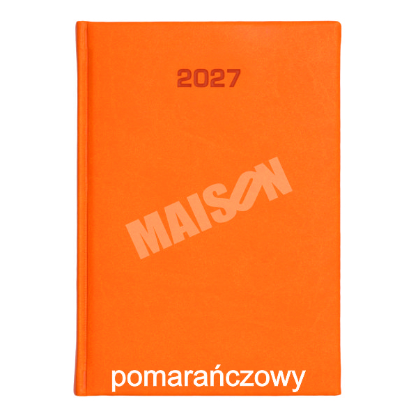 Kalendarz Vivella Ecomonic dzienny A5 2027 z grawerem
